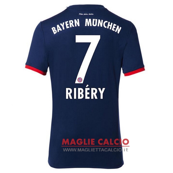 nuova maglietta bayern munich 2017-2018 ribery 7 seconda